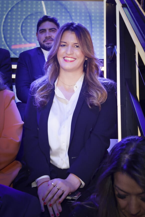 Exclusif - Marlène Schiappa - Enregistrement de l'émission "Face à Baba", présentée par C.Hanouna et diffusée en direct sur C8 le 20 octobre © Jack Tribeca / Bestimage 