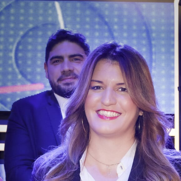 Exclusif - Marlène Schiappa - Enregistrement de l'émission "Face à Baba", présentée par C.Hanouna et diffusée en direct sur C8 le 20 octobre © Jack Tribeca / Bestimage 