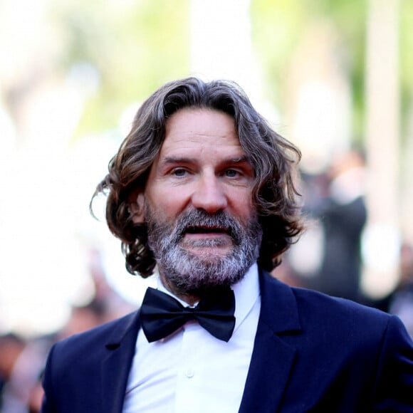 Il venait de signer la pétition des 343 salauds contre la pénalisation des clients de prostituées.
Frédéric Beigbeder - Montée des marches du film "Triangle of Sadness (Sans filtre)" lors du 75e Festival International du Film de Cannes. Le 21 mai 2022. © Dominique Jacovides / Bestimage