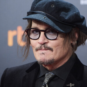 Johnny Depp au photocall de la projection du film "The Daughter" au 69ème festival international du film de San Sebastian (Saint Sebastien) le 22 septembre 2021. © Jack Abuin/ZUMA Press Wire / Bestimage 