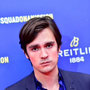 Alain-Fabien Delon lors de la soirée de réouverture de la boutique "Breitling", située rue de la Paix. Paris, le 3 octobre 2019. © Rachid Bellak/Bestimage 