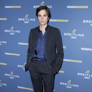 Alain-Fabien Delon lors de la soirée de réouverture de la boutique "Breitling", située rue de la Paix. Paris, le 3 octobre 2019. © Olivier Borde/Bestimage 