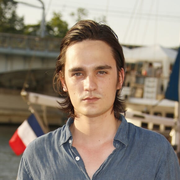 Alain-Fabien Delon - 7ème édition du Trophée de la Pétanque Gastronomique au Paris Yacht Marina à Paris le 27 juin 2019. © Christophe Aubert via Bestimage