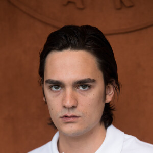 Alain-Fabien Delon au village lors des internationaux de tennis de Roland Garros à Paris, France, le 30 mai 2019. © Jacovides-Moreau/Bestimage 