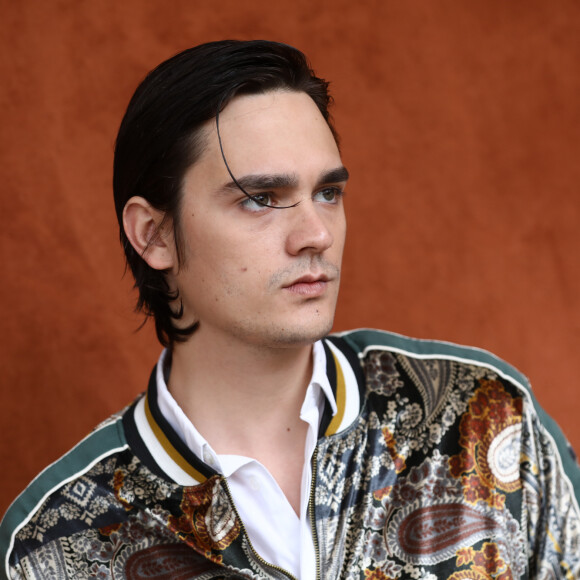 Alain-Fabien Delon au village lors des internationaux de France de tennis de Roland Garros 2019 à Paris le 28 mai 2019. © Jacovides / Moreau / Bestimage 