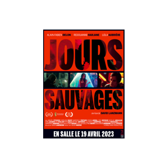 Affiche du film "Jours sauvages" de David Lanzmann