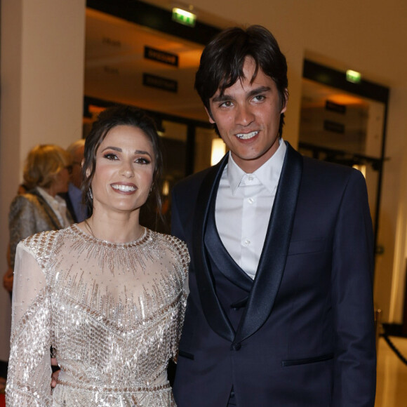 Capucine Anav et Alain-Fabien Delon - Arrivées à la 45ème cérémonie des César à la salle Pleyel à Paris le 28 février 2020. © Olivier Borde / Dominique Jacovides / Bestimage 