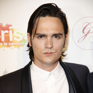 Alain-Fabien Delon au photocall de la 10ème édition du "Global Gift Gala" à l'hôtel Four Seasons George V à Paris, le 3 juin 2019. © Marc Ausset-Lacroix/Bestimage  Celebrities at the 10th edition of the "Global Gift Gala"'s photocall held at the Four Seasons George V Hotel in Paris. June 3rd, 2019. 