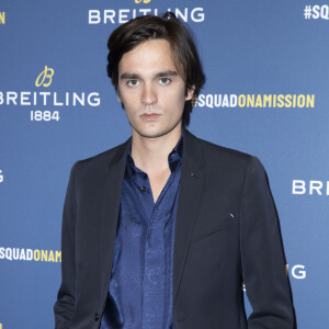 Alain-Fabien Delon lors de la soirée de réouverture de la boutique "Breitling", située rue de la Paix. Paris, le 3 octobre 2019. © Olivier Borde/Bestimage  Celebrities at Breitling store's (located rue de la Paix) reopening party. Paris, October 3rd, 2019. 