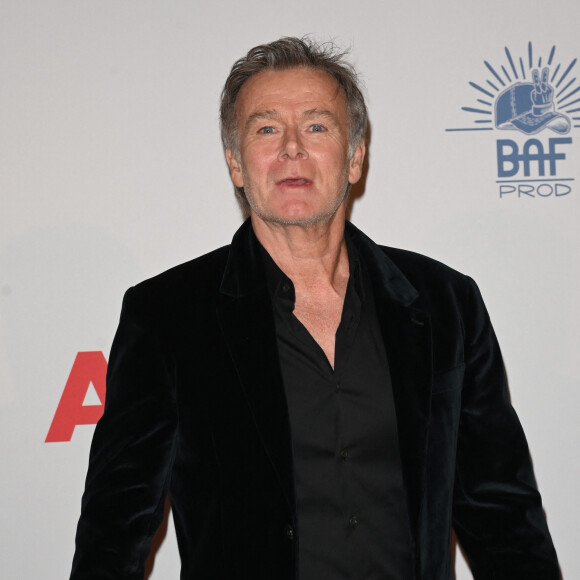 "10 jours encore sans maman" sortira en salles le 12 avril prochain. Il s'agit de la suite de "10 jours sans maman".
Franck Dubosc - Première du film "Alibi.com 2" au cinéma Le Grand Rex à Paris le 6 février 2023. © Coadic Guirec/Bestimage 
