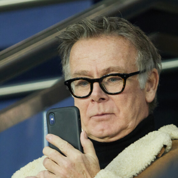 Ce jeudi 6 avril, l'acteur 59 ans s'est déplacé jusqu'au plateau de "C à Vous" pour venir faire la promotion de ce long-métrage.
Franck Dubosc - People en tribunes du match de Ligue 1 Uber Eats "PSG contre Reims" (1-1) au Parc des Princes à Paris le 29 janvier 2023. 