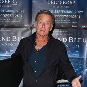 Franck Dubosc - Triomphe ce week-end pour les deux représentations Parisiennes du Grand Bleu en Ciné-concert au Palais des Congrès à Paris le 25 septembre 2022. De nombreuses personnalités sont venues applaudir É.serra et ses musiciens. Actuellement en Tournée dans toute la France. © Coadic Guirec/Bestimage