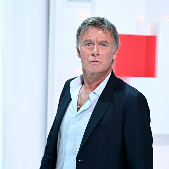 Exclusif - Franck Dubosc - Enregistrement de l'émission "Vivement Dimanche" au Studio Gabriel, présentée par M.Drucker, et diffusée sur France 3, de 13h30 à 15h, le 28 août © Guillaume Gaffiot / Bestimage 