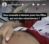 Un peu plus tard, et sans filtre, elle a posté une image très intime de son ventre "encore gonflé".
Sarah Lopez a accueilli une petite fille avec son compagnon Gérald Martinez. Instagram