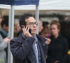 Une idylle méconnue avec le fils de Jacques Higelin, Ken Higelin.
Kên Higelin lors des obsèques de Jacques Higelin au cimetière du Père Lachaise à Paris le 12 avril 2018.