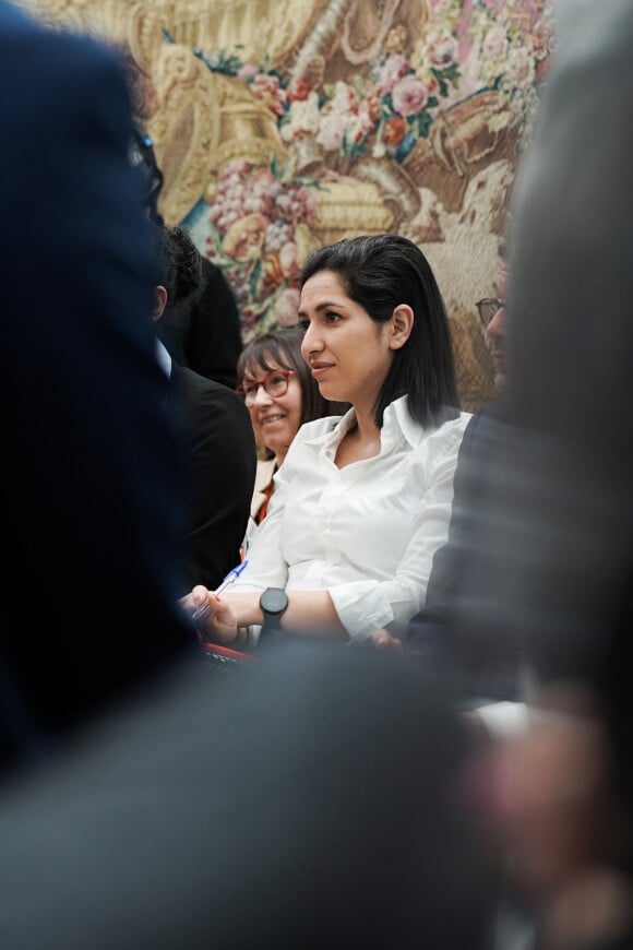 Sarah El Haïry a accordé une interview à Forbes.fr
Sarah El Haïry à la 3ᵉ édition des "Rencontres jeunesse de Matignon", dans le cadre du Conseil national de la Refondation à Paris le 3 mars 2023. © Pauline Gauer / Pool / Bestimage