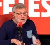 Laurent Ruquier - Emission "Les Grosses Têtes", sur RTL, diffusé sur Paris Première le 7 avril 2023.