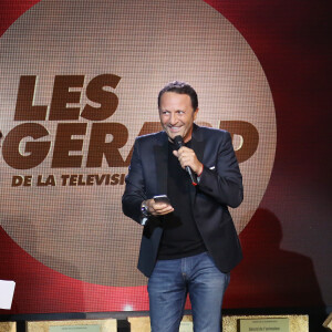 Arthur (Jacques Essebag) - 10ème cérémonie des Gérard de la Télévision au théatre Daunou à Paris le 30 mai 2016. © Denis Guignebourg/BestImage
