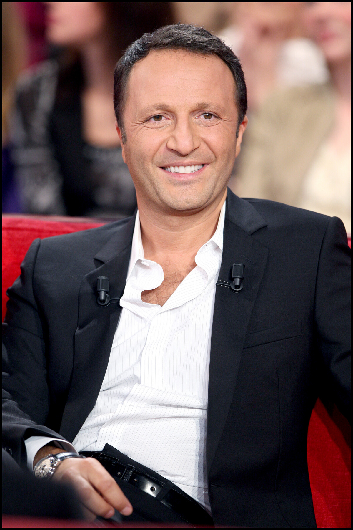 Photo : Arthur - Enregistrement de l'émission Vivement dimanche ...
