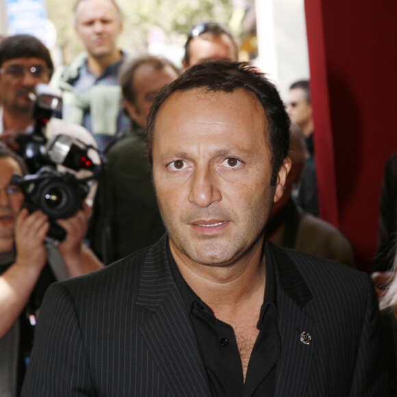 Archives - Arthur (Jacques Essebag) lors de la conférence de presse de rentrée de TF1 à l'Olympia à Paris, le 29 août 2007. © Frédéric Piau/Bestimage