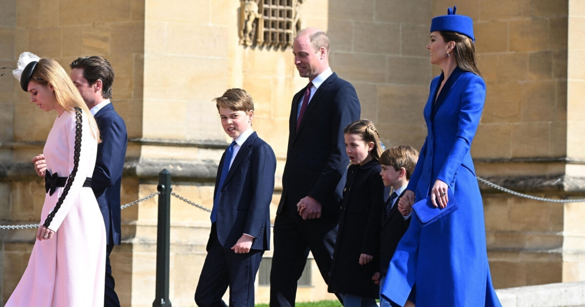 Prince George : Un futur roi déjà trop classe, son geste admiré et très ...