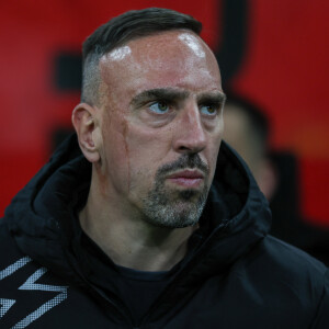 Franck Ribery, coach adjoint de la US Salernitana 1919 lors du match de football Serie A 2022/23 opposant l'AC Milan à l'US Salernitana 1919 au stade San Siro à Milan, Italie, le 13 mars 2023. le match s'est terminé par un match nul 1-1. © Fabrizio Carabelli/LPS/Zuma Press/Bestimage