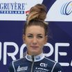 Pauline Ferrand-Prévot pose avec son compagnon (aussi une star du vélo), le visage sacrément amoché
