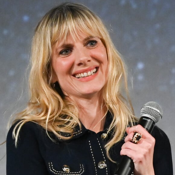 Il est grand temps de faire bouger les choses.
Mélanie Laurent - 12e édition du Festival "Cinema for Change" au Grand Rex à Paris. © Coadic Guirec/Bestimage