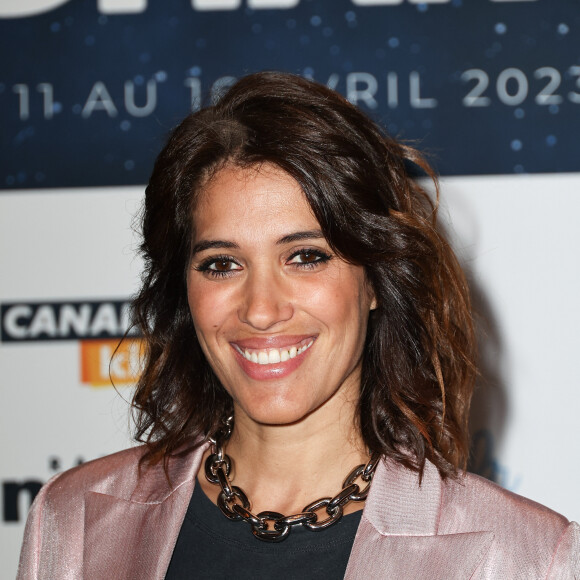 Laurie Cholewa - 12e édition du Festival "Cinema for Change" au Grand Rex à Paris le 11 avril 2023. © Coadic Guirec/Bestimage