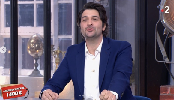 Clément Anger, acheteur d'"Affaire conclue" (France 2) sur Instagram