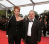 Ensemble, ils ont eu trois enfants
Natacha Polony et son mari Périco Légasse - Montée des marches du film "Sibyl" lors du 72ème Festival International du Film de Cannes.