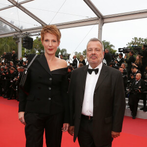 Ensemble, ils ont eu trois enfants
Natacha Polony et son mari Périco Légasse - Montée des marches du film "Sibyl" lors du 72ème Festival International du Film de Cannes.