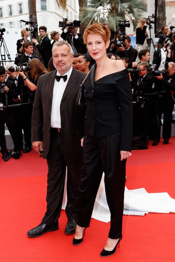 Natacha Polony "femme soumise" : son mari est un célèbre journaliste et "macho" 
Info - Périco Légasse, le mari de Natacha Polony, se présente aux élections régionales - Natacha Polony et son mari Périco Légasse - Montée des marches du film "Sibyl" lors du 72ème Festival International du Film de Cannes