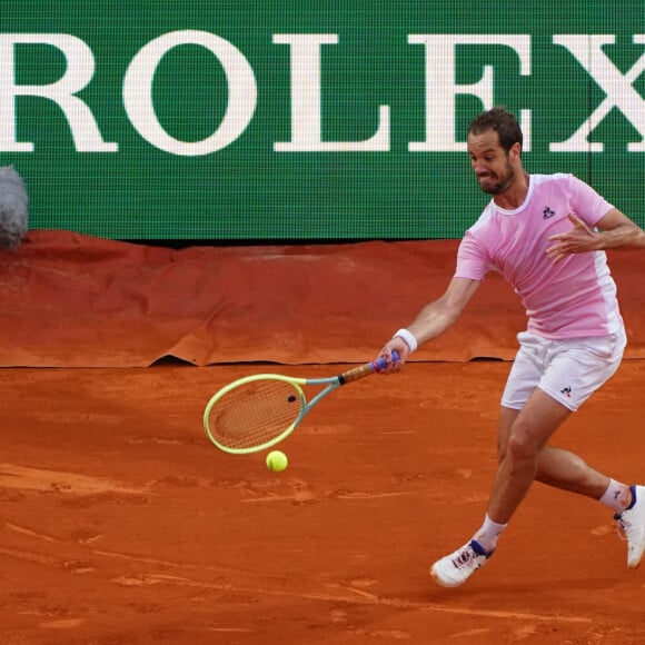 Le tennisman français est en couple depuis plus d'un an avec la belle Clémentine
 
Richard Gasquet (France) - Rolex Monte Carlo Masters 2023 à Roquebrune-Cap-Martin le 10 avril 2023. © Norbert Scanella / Panoramic / Bestimage