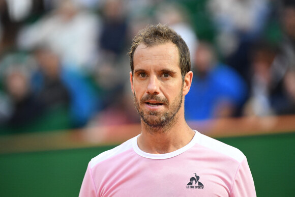 Richard Gasquet - France - Rolex Monte Carlo Masters 2023 à Roquebrune-Cap-Martin le 10 avril 2023. © Chryslène Caillaud / Panoramic / Bestimage