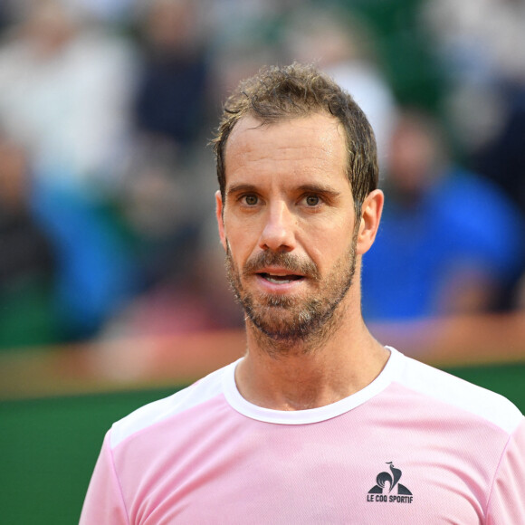 Richard Gasquet - France - Rolex Monte Carlo Masters 2023 à Roquebrune-Cap-Martin le 10 avril 2023. © Chryslène Caillaud / Panoramic / Bestimage