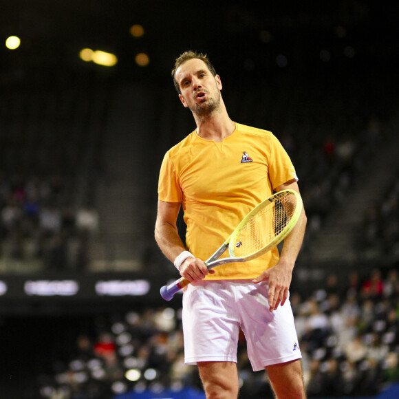Les amoureux ont passé un merveilleux moment dans un superbe hôtel de la ville
 
Richard Gasquet (Fra) - Match "Richard Gasquet - Arthur Fils (5/7 - 5/7)" lors du 13ème tournoi de l'Open Sud de France à Montpellier, le 6 février 2023.