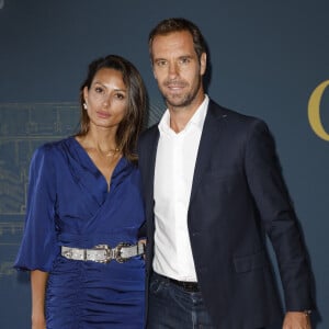 L'occasion pour Richard Gasquet et Clémentine de profiter de la piscine et des nuits étoilées marocaines
 
Richard Gasquet et Clémentine - Soirée de gala "Coeur Central" au profit de Terre d'Impact fonds de dotation de la FFT et de l'association Fête le Mur sur le Court Central Philippe Chatrier à Roland Garros, Paris le 5 juillet 2022. © Marc Ausset-Lacroix/Bestimage