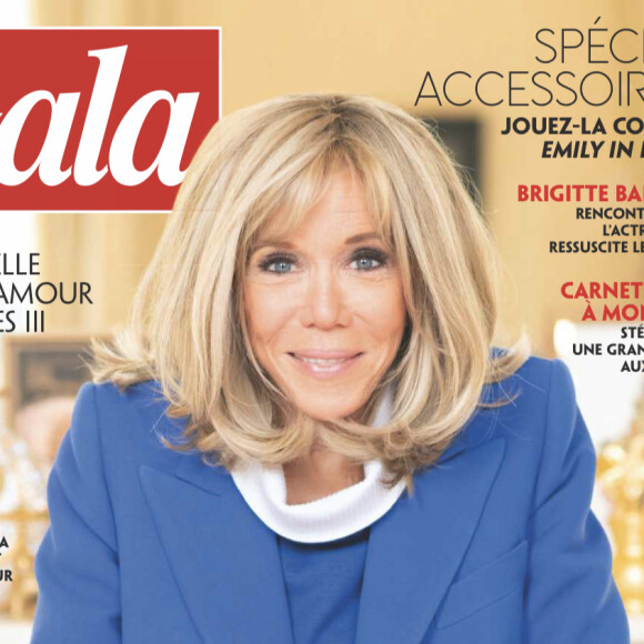 Couverture du magazine "Gala" du jeudi 13 avril 2023