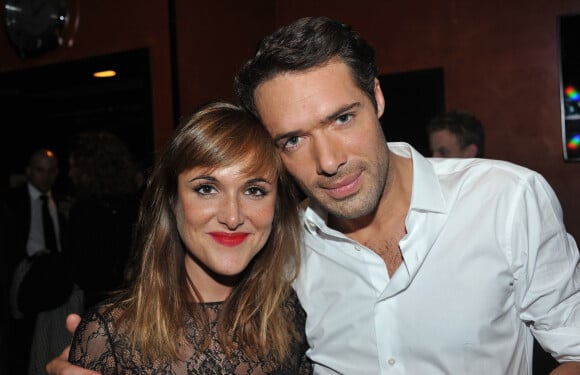 Exclusif - Nicolas Bedos et sa soeur Victoria Bedos - Aftershow du spectacle de Guy Bedos "La der des der" a l'Olympia a Paris. Le 23 decembre 2013