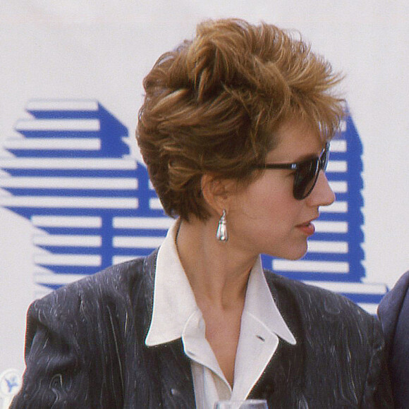 Archives - Johnny Hallyday et Nathalie Baye (Cannes 1985) 