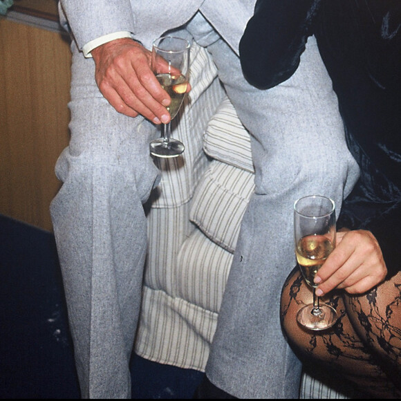 Nathalie Baye et Johnny Hallyday