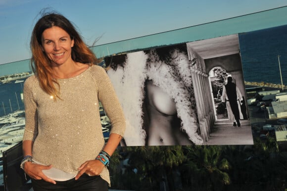Exclusif - Veronika Loubry - Vernissage de l'exposition photo de Veronika Loubry à Cannes le 22 mai 2012