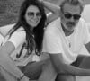 Veronika Loubry et Gérard Kadoche font front face à la maladie
Veronika Loubry pose avec son compagnon Gérard Kadoche sur Instagram le 1er août 2021.