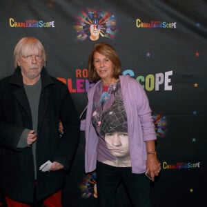 Avec son Charleboisscope, il a dévoilé au public, les 1er et 2 avril, un show extraordinaire.
Exclusif - Renaud et Laurence Charlebois - Concert de Robert Charlebois, "Robert en CharleboisScope" au Grand Rex à Paris, le 2 avril 2023. © Bertrand Rindoff / Bestimage