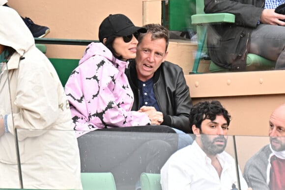 Géraldine Maillet et Daniel Riolo sont plus amoureux que jamais
Daniel Riolo et sa compagne Géraldine Maillet - Célébrités en tribune lors du tournoi Rolex Monte Carlo Masters 2023 à Roquebrune-Cap-Martin. © Bruno Bebert/Bestimage 