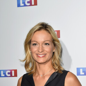 Audrey Crespo-Mara lors du photocall de la conférence de rentrée de la chaine LCI à Boulogne Billancourt le 30 août 2017. © Coadic Guirec / Bestimage