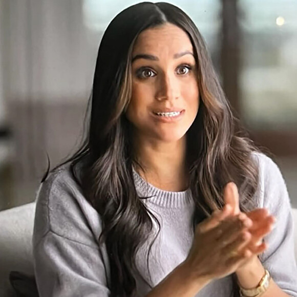 Images du documentaire Netflix "Harry & Meghan". 