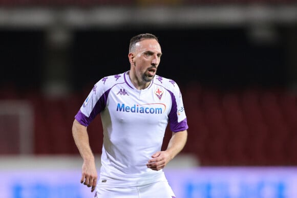 Franck Ribery - Match de football en serie A Benevento contre Fiorentina (1-4) au stade Ciro Vigorito à Benevento le 13mars 2021. © Inside / Panoramic / Bestimage