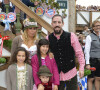 La fille de Franck Ribéry est une influenceuse très suivie sur les réseaux sociaux
 
Franck Ribery célèbre la fête de la bière "Oktoberfest" avec sa femme Wahiba et ses enfants Salif, Shakinez et Hizya à Munich en Allemagne le 5 octobre 2014.